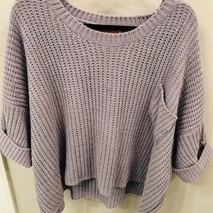 POL chenille sweater